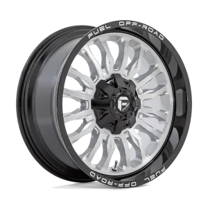 Fuel – D798 ARC – Silver – 20″x10″ -18mm – Summer Wheels – D79820005747